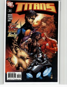 Titans #3 (2008) Titans