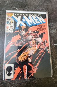 The Uncanny X-Men #212 (1986)