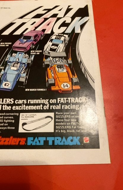 Daredevil #83 (1972)Black widow app