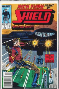 Nick Fury, Agent of SHIELD #7 (1990) Nick Fury