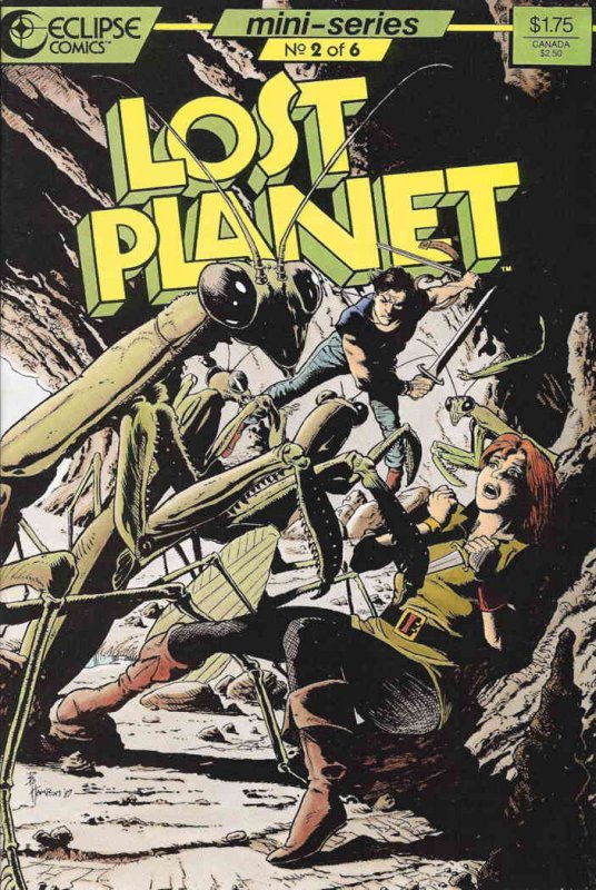 Lost Planet #2 FN ; Eclipse