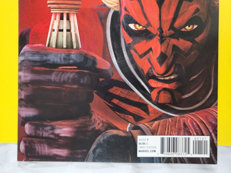 Star Wars Darth Maul #1 Animation Rafael Albuquerue 1:10 Variant 2017 Marvel