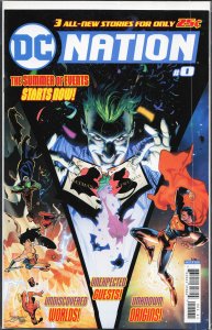 DC Nation #0 (2018) Justice League