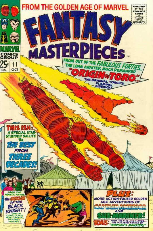 Fantasy Masterpieces (Vol. 1) #11 VF; Marvel | save on shipping - details inside