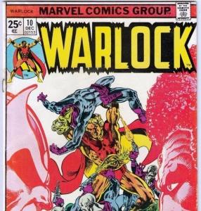 Warlock #10 strict VF+ 8.5 High-Grade  Thanos vs The Magus