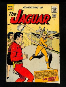 Adventures of the Jaguar #6