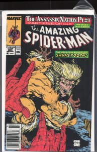The Amazing Spider-Man #324 (1989) Spider-Man