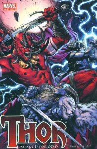 Thor (Vol. 3) CS #2 VF/NM ; Marvel | Straczynski