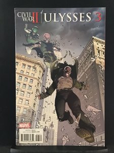 Civil War II: Ulysses #3 Variant Cover (2016)