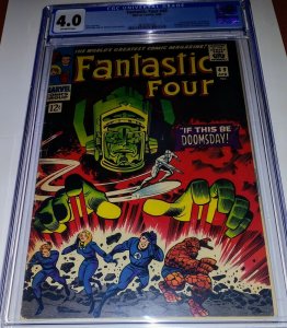 FF 49 CGC 4.0 unpressed