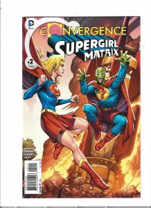 Convergence Supergirl: Matrix #1 & 2 (2015) rsb2