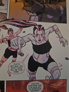 Malevolent 1  Image Comics 1st Appearance Morgan Justin Jordan