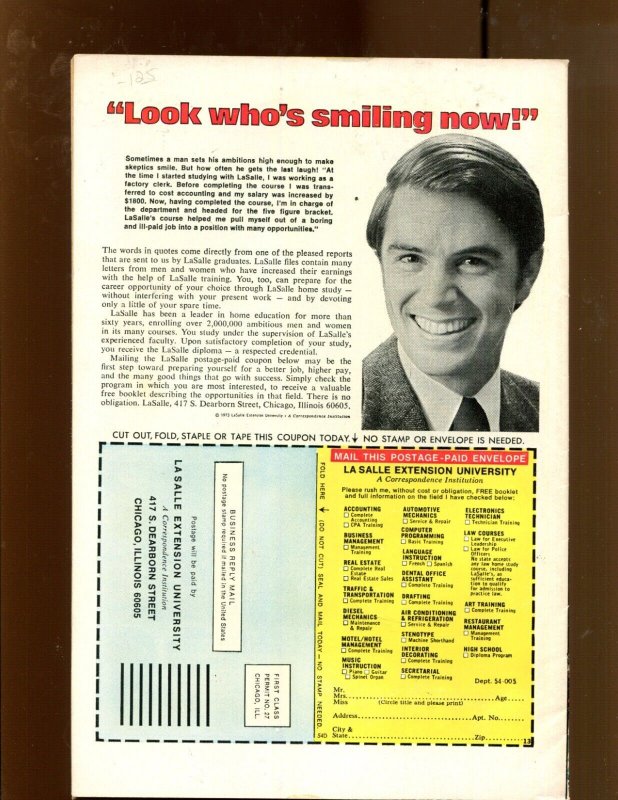 Doctor Strange #2 - Frank Brunner Cover Art! (6.5/7.0) 1974