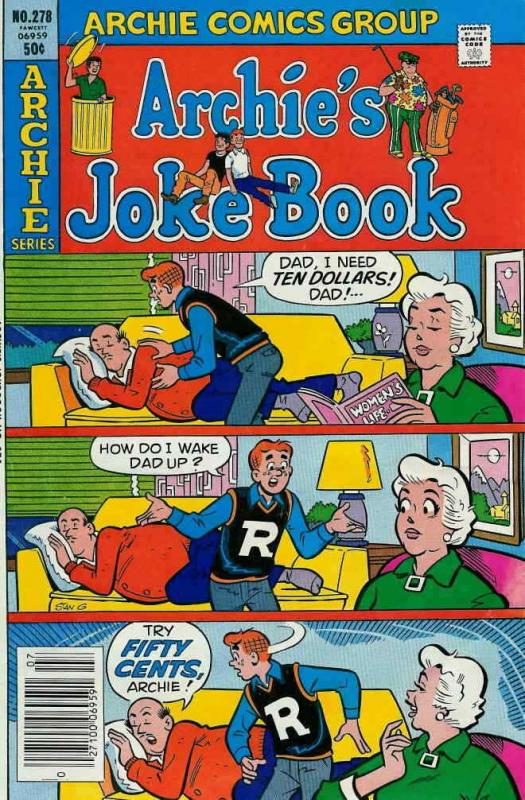 Archie’s Jokebook Magazine #278 VF/NM; Archie | save on shipping - details insid