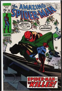 The Amazing Spider-Man #90 (1970) Spider-Man