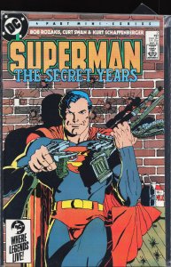 Superman: The Secret Years #2 (1985) Superman