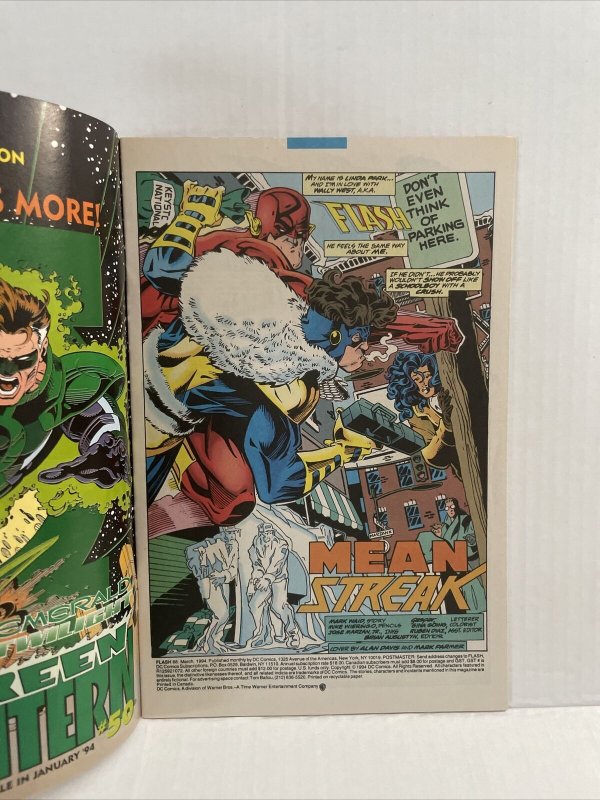 Flash #88 DC Universe Logo Variant