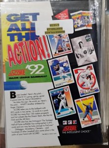 UNCANNY X-MEN # 287  1992 MARVEL DISNEY   BISHOP