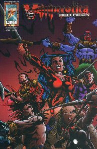 Vamperotica #46 FN ; Brainstorm | Red Reign