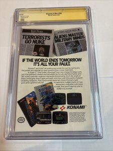 Uncanny X-Men (1990) # 266 (CGC 9.4 WP) Signed Claremont + Kubert + Rubinstein