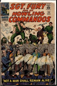 Sgt. Fury #28 (1966) Sgt. Fury and His Howling Commandos