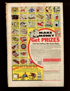 RIP HUNTER ... TIME MASTER #5 - LAST 10 ¢ (3.0) 1961