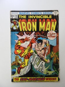 Iron Man #54 (1973) 1st Appearance of Moondragon GD condition