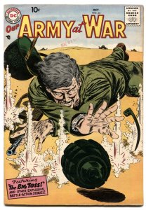 Our Army At War #63  1957 - DC  -VF- - Comic Book