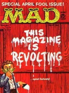 Mad #54 VG; E.C | low grade comic - save on shipping - details inside