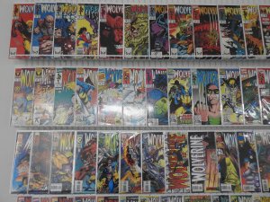 Huge Lot of 130+ Comics All Wolverine!!! Average VF Condition!