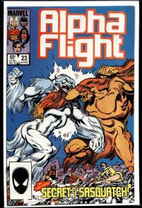 Alpha Flight #23 (1985) Alpha Flight