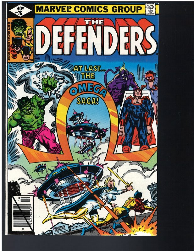 Defenders #76 (Marvel, 1979)