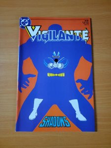 Vigilante #14 Direct Market Edition ~ NEAR MINT NM ~ 1985 DC Comics