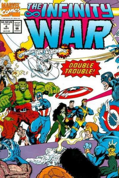 Infinity War #4, VF- (Stock photo)