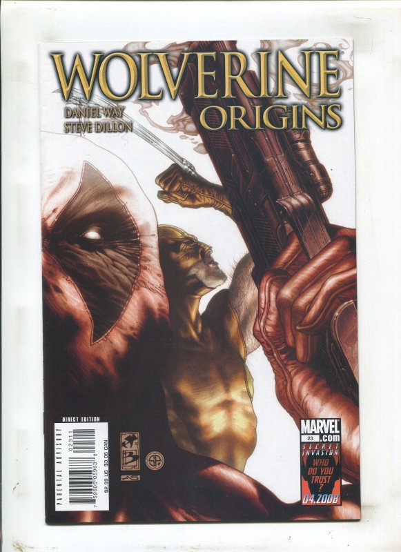 Wolverine: Origins #23 9.0 (2008)