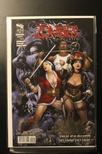 Grimm Fairy Tales presents Zombies: The Cursed #2 (2013)