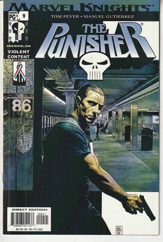 The Punisher #9 (2002)