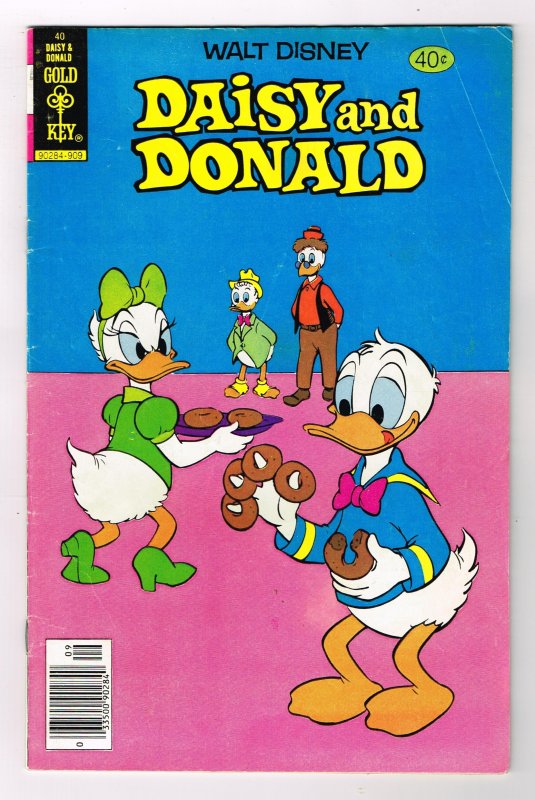 Daisy And Donald #40 (1979)