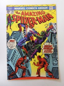 The Amazing Spider-Man #136 (1974) VG- condition MVS intact
