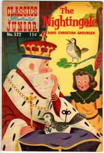 CLASSICS ILLUSTRATED JUNIOR 522 HRN 576 FN (0.25 CVR)