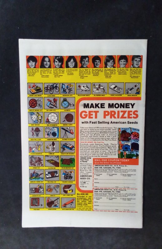 Black Panther #8 (1978)