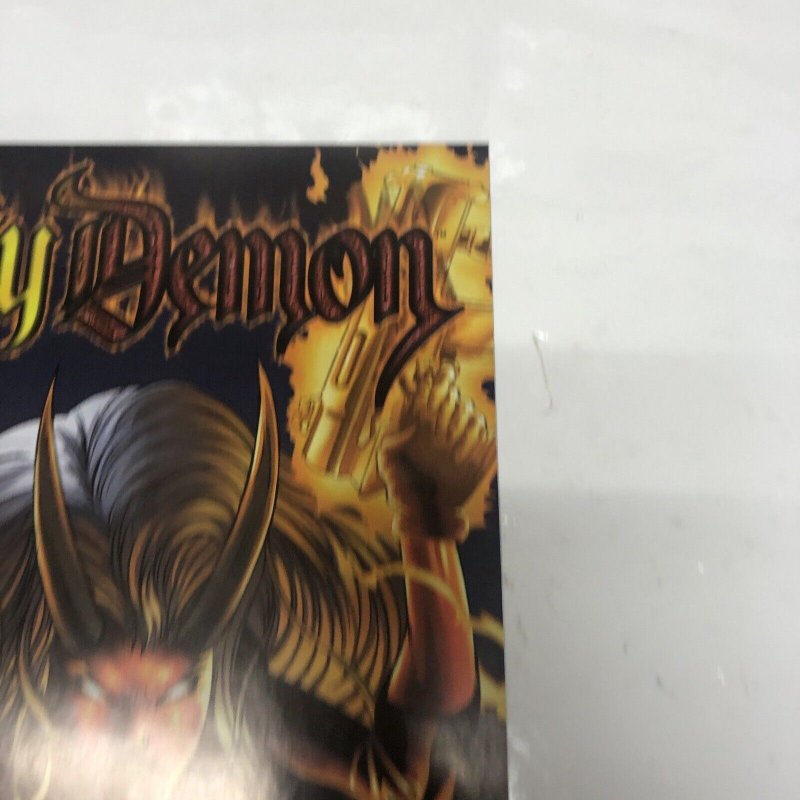 Lady Demon (2000) # 1 (VF/NM) Preview Book • Brian Pulido • Chaos Comics