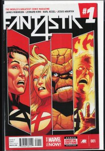Fantastic Four #1 (2014) Fantastic Four