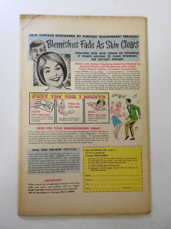 Career Girl Romances #46 (1968) VG Condition moisture stain