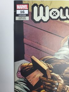 Wolverine (2020) #16 Kirkham Variant