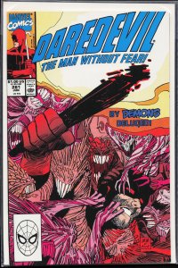 Daredevil #281 (1990) Daredevil