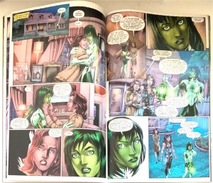 JUSTICE LEAGUE #46 FRANCIS MANAPUL SPEEDFORCE COVER USED DC 2010.