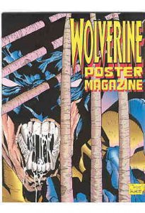 Wolverine Poster Magazine #1 FN ; Marvel | Sam Kieth - Madureira