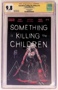 Something is Killing the Children #12 (2020) CGC SS 9.8 One Stop Shop Edition B