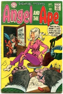 Showcase Comics #77 1968- 1st Angel and the Ape VG